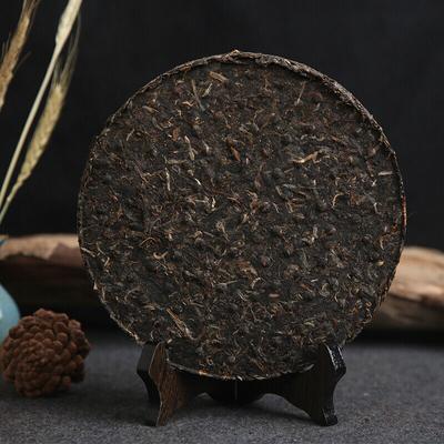 357g Iron Pu-erh Tea Silver Medal Award Cake Nanqiao Bulang Arbor Tree