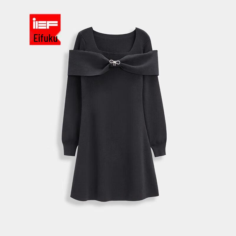 

IEF Aiyifu 2025 Winter/Spring Slim-Fit Dress One Size