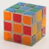 ZCUBE Intelligence Z CUBE for Girl Boy 06 Yr Square 3x3 Z-CUBE Crystal Magic Brain Speedcube Puzzle გამჭვირვალე 3D თავსატეხი 333cube
