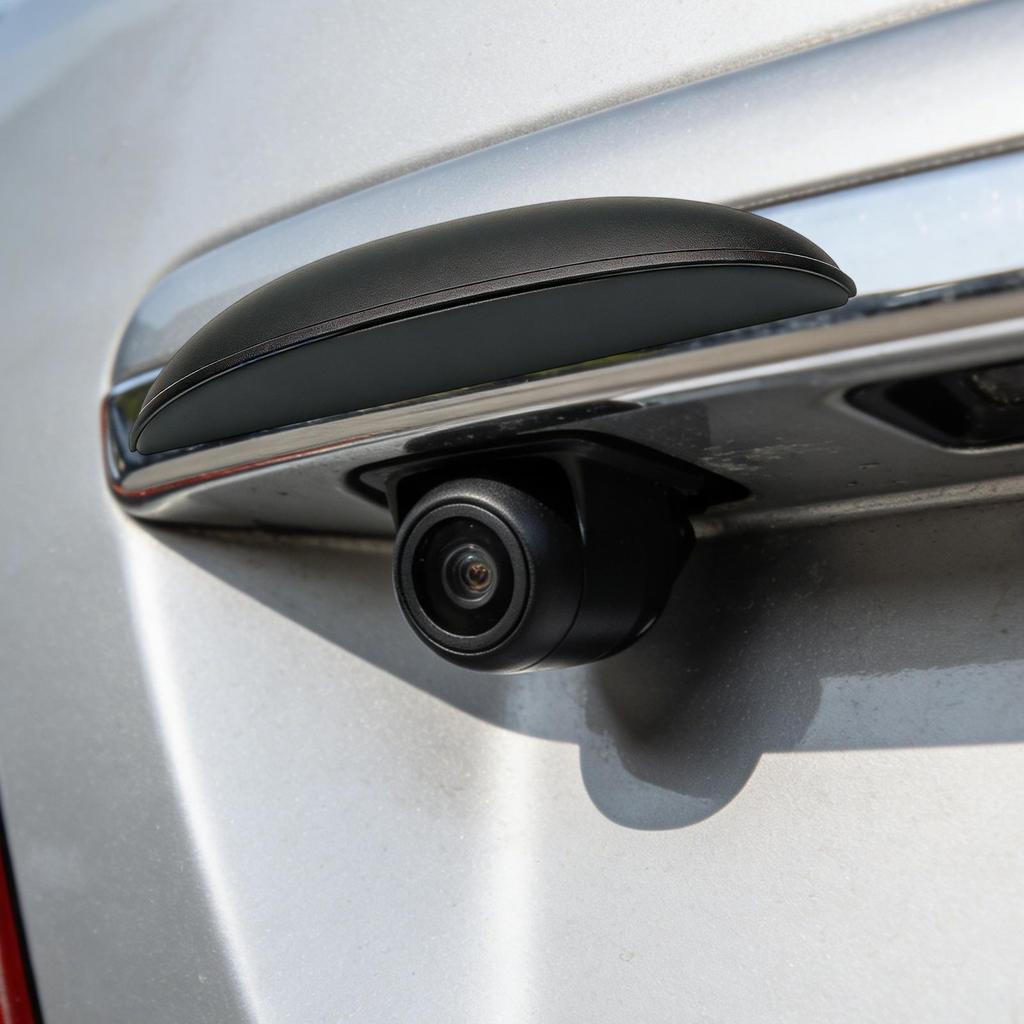 4PCS Backup Camera Rain Shield Waterproof Protector Automotive Exterior Accessory for Reversing Cameras,  Car Truck RV Van