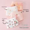 Arctic Velvet 4-Pack Girls' Cotton Boxer Briefs