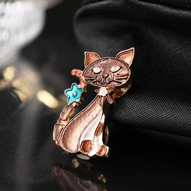 Animal Shape Alloy Pin Holder Magnetic Needle Minder Strong Magnet Needle Holder For Embroidery Sewing Craft Project