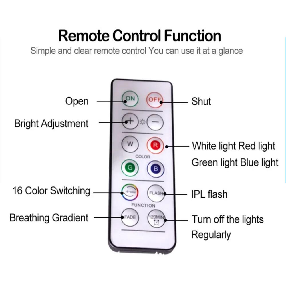 16 Colors Under Cabinet Light Dimmable LED Round Night Lights Portable Cabinet Kitchen Closet Lamps With Remote & Touch Control