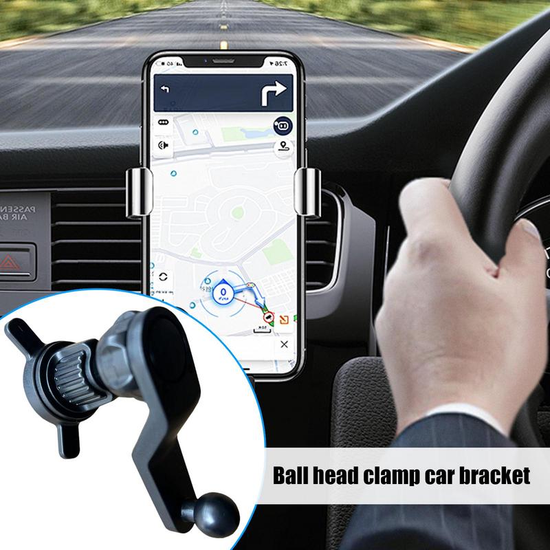 Air Vent Clips Car Mount Stable Car Phone Mount Air Vent Holder Air Outlet Hook Lock Replacement Stable Car Phone Mount Air Vent