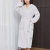 Unisex Pocket Hooded Bathrobe - Soft and Comfortable, Essential for Home