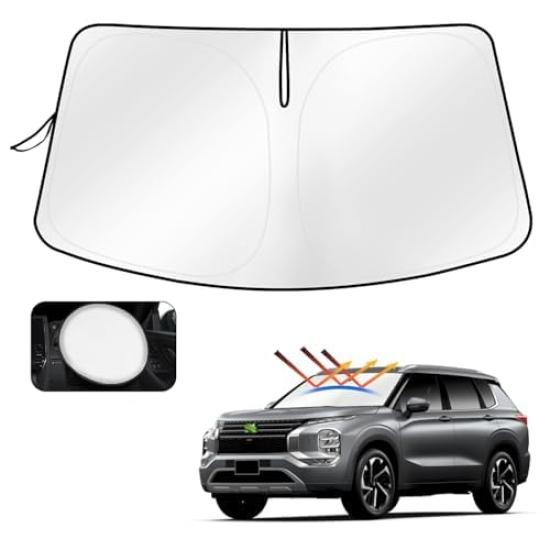 

Cartist New Mitsubishi Outlander PHEV Передний солнцезащитный козырек Outlander 3-го поколения GN0W Тип Sunset Sunphire Sunline Ветровое стекло Солнцезащитный козырек Тень Шторка Хороший