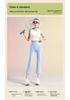 Women's Micro Flare Shark Pants: New 2026 Style - High-Waisted, Butt-Lifting, Abdomen-Tightening, Versatile, Loose Fit, Seven-Point Fitness Outerwear.