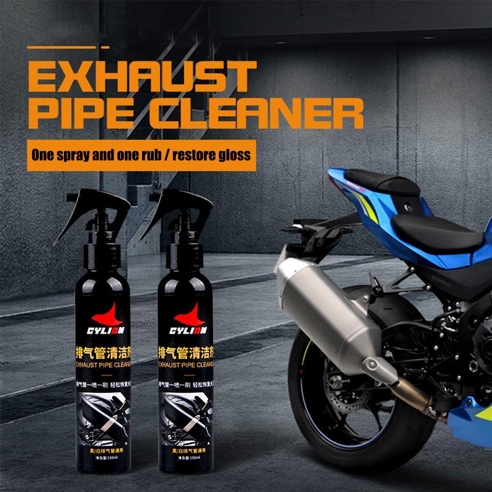 Motorcycle Exhaust Pipe Cleaner Cleaning Agent Car Repair Motorcycle Paint Equipment Maintenance Paint In Cans Maintenance