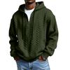 Men's  Long  Sleeves  Leisure  Sports  Half  Zipper  Hooded  Hood  Hoodie