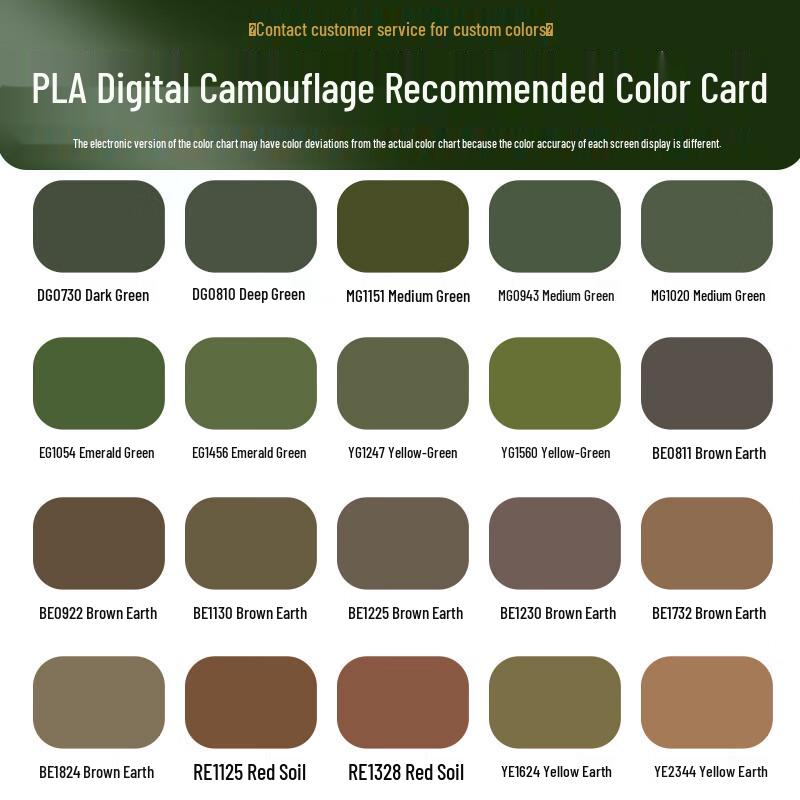 Junyue Jiacheng Acrylic Camouflage Paint