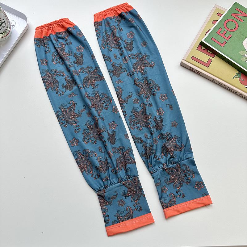 Women's UV Protection Arm Sleeves - HyunA Style Summer Cycling Sleeves