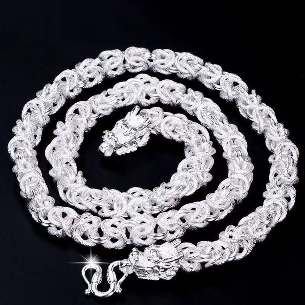 

Copper 24-inch Woven Style Men s and Women s Fashionable Charm Gift Jewelry Christmas Accessories 60cm 24inches