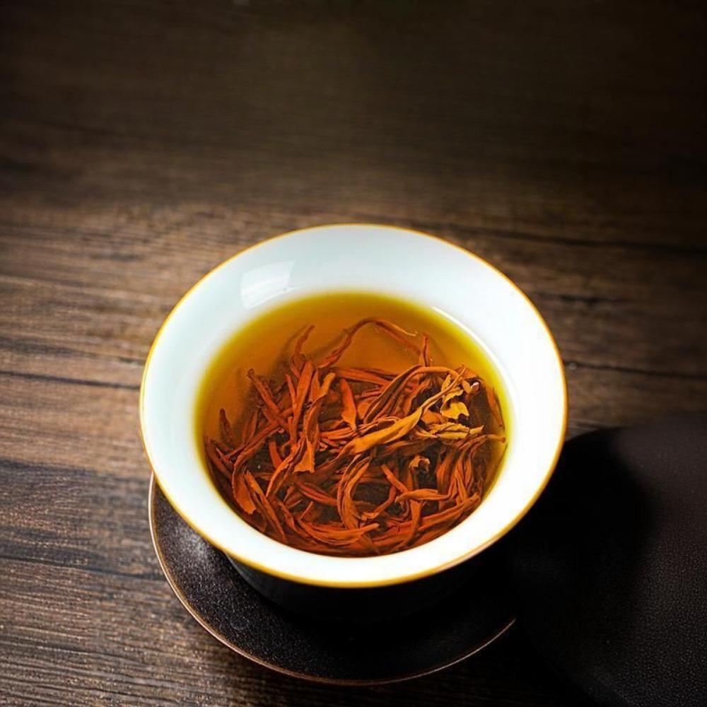 Ancient Tree Black Tea Yunnan Fengqing Ancient Tree Honey Fragrant Dianhong Tea