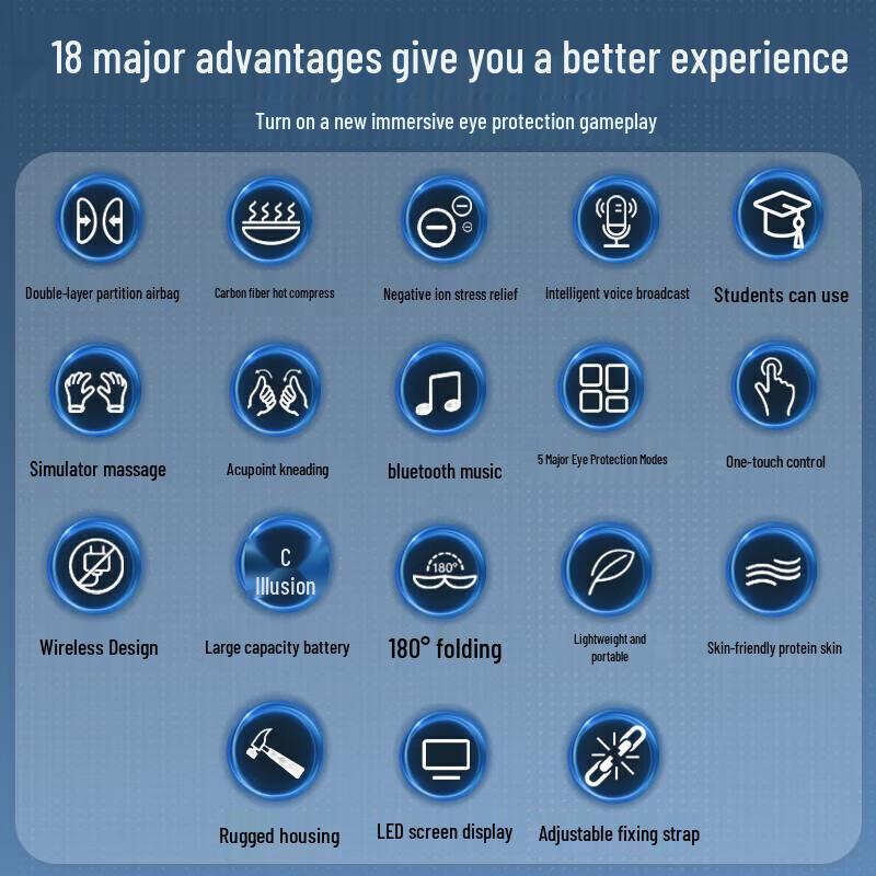 Hezheng Eye Massager