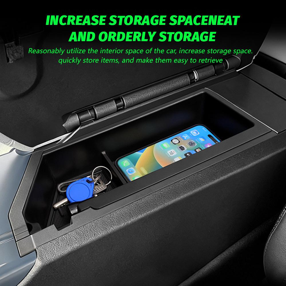 for Chevrolet Equinox EV 2025 2025 Car Storage Box Interior Accessories Center Console Armrest Storage Organizer Tidying Tray