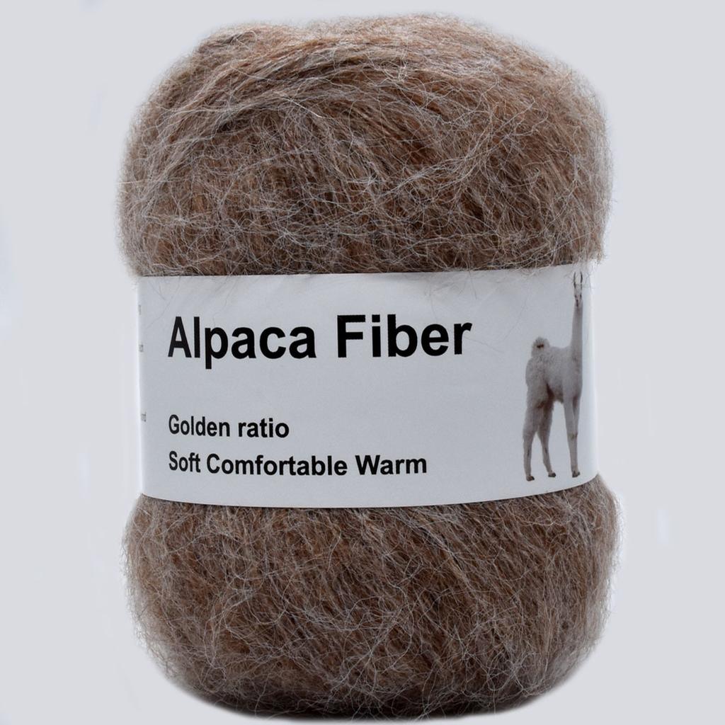 6pcs 300g/10.56oz Alpaca Blend Chunky Yarn Ultra Soft Vibrant Yarn for Knitting & Crochet | DIY Vest Sweater Scarf Making KitWarm Winter Craft Yarn