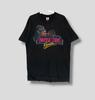 Vintage 90s Universal Studio Florida King Kong Tshirt Collectible Hollywood Sci Fi Film Movie Single Stitch Black Large