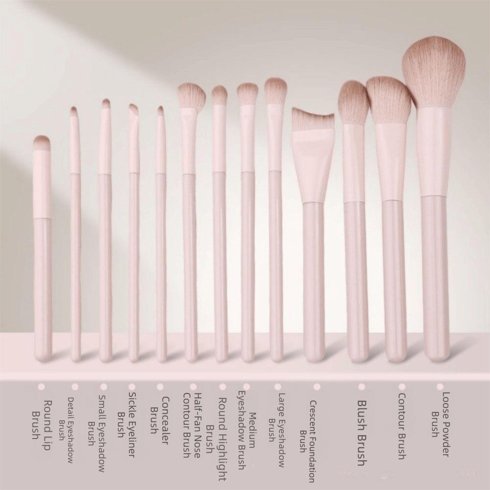 13/10/7 Pcs Foundation Brush Cosmetic Beauty Tool Kit Concealer Powder Brush  Cosmetic Tool
