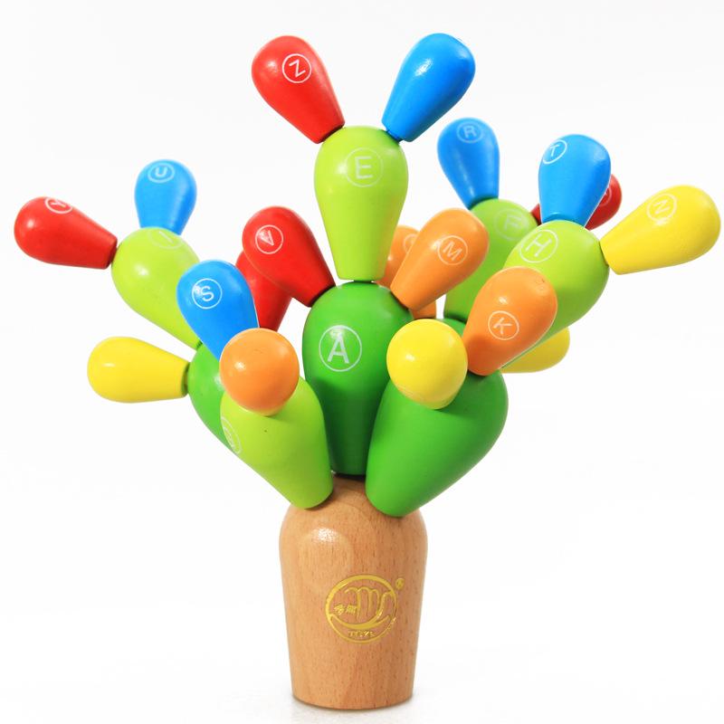 Cactus MY27 Children s Interlocking Building Blocks: DIY Educational & Creative Brain-Teasing Toy
