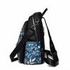 Lightweight Water-repellent Nylon Bag Large Capacity Women's Printed Backpack Student Schoolbag Outdoor Travel Bag
