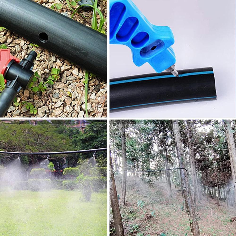 Manueller PE-Rohrlocher: Multifunktionaler Tropfbewässerungs-Lochöffner für landwirtschaftliche und gartenbauliche Verwendung