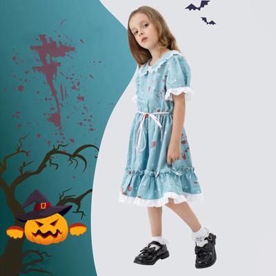 Halloween Masquerade Cos Horror Blood Spatter Party Performance Costume Children's Performance Costume