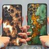 Retro Rust Design Soft Cover Case for Galaxy A32 A73 A25 A26 A21 A52 A71 A22 A31 A36 A72 A23 A56