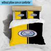 3PCS Football Club Ham-worthy Homes Bedding Set,Including 1pc Duvet Cover And 2pcs Pillowcases Perfect for Bedroom, Dormitory, Fan Christmas Gift