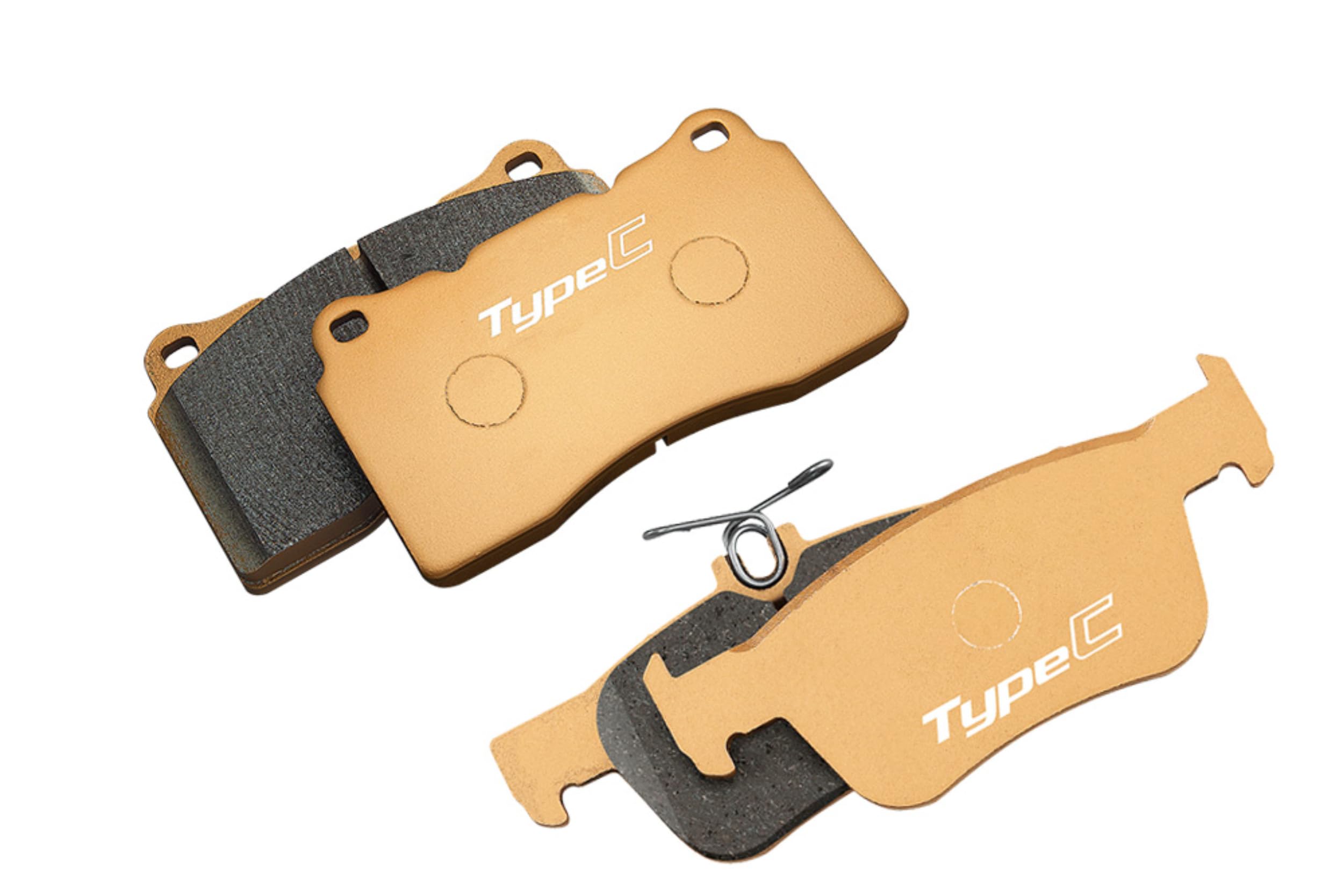 

Комплект тормозных колодок MUGEN Задние Тип C Деталь / 43022-XXD -K300 номер 43022-XXD-K300 чёрный