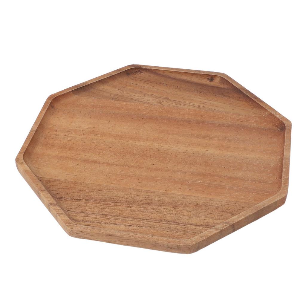 Wooden Tray Japanese Simple Look Serving Tray Food Vegetables Fruit Tea Serving Tray for Home Restaurant