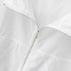 Damen Sonnenschutzjacke durchgehend Reißverschluss Langarm Sonnenhemd Leicht Schnelltrocknend Sportliches Trainings-Kapuzenpulloverjacke