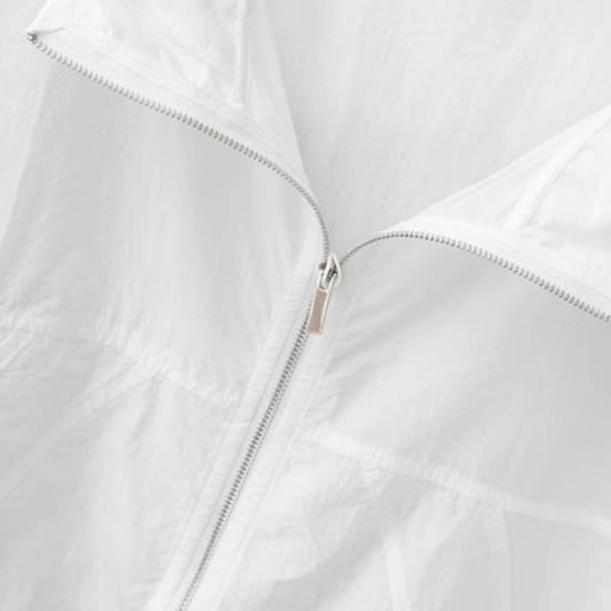 Damen Sonnenschutzjacke durchgehend Reißverschluss Langarm Sonnenhemd Leicht Schnelltrocknend Sportliches Trainings-Kapuzenpulloverjacke