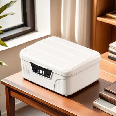 Safe Security Storage Box Passport Cash Organizer Case Household Valuables Jewelry Document Privacy Security Storage Safe Box