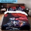 3PCS Wonderful Wizard Adventure 3pcs Bedding,Including 3PCS Duvet Cover And 2pcs Pillowcases Perfect for Christmas,Ideal for Bedroom, Dormitory
