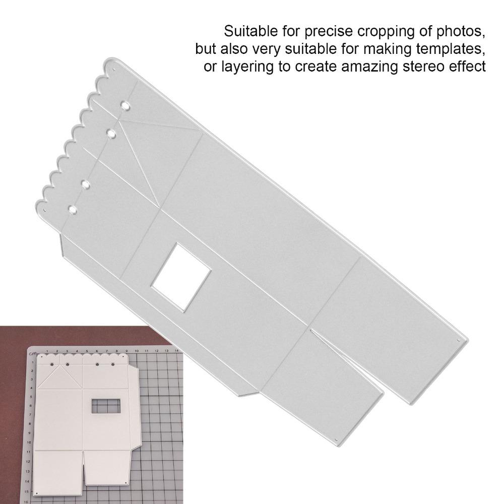 Smooth Cutting Edge Embossing Dies Thin Metal Cutting Dies Paper Cutting Dies  Photo Album Decor