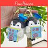 Penguin Lovely Plush Keychain Cuddly Doll Premium Ultra Soft Fabric Gift