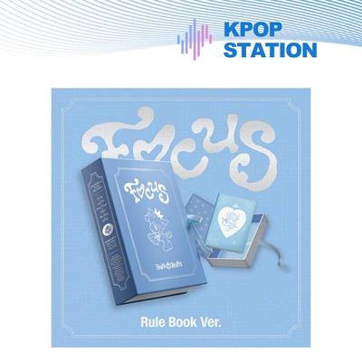 1st Mini Album [FOCUS] (Rule Book Ver.)