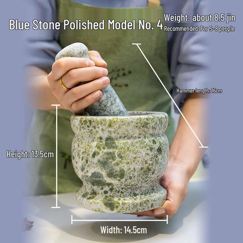 Stone Mortar and Pestle