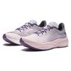 Anta Comfortable Shock Absorbing Wear Resistant Low Top Running Shoes Women Sneaker Pink Purple 122455563-2