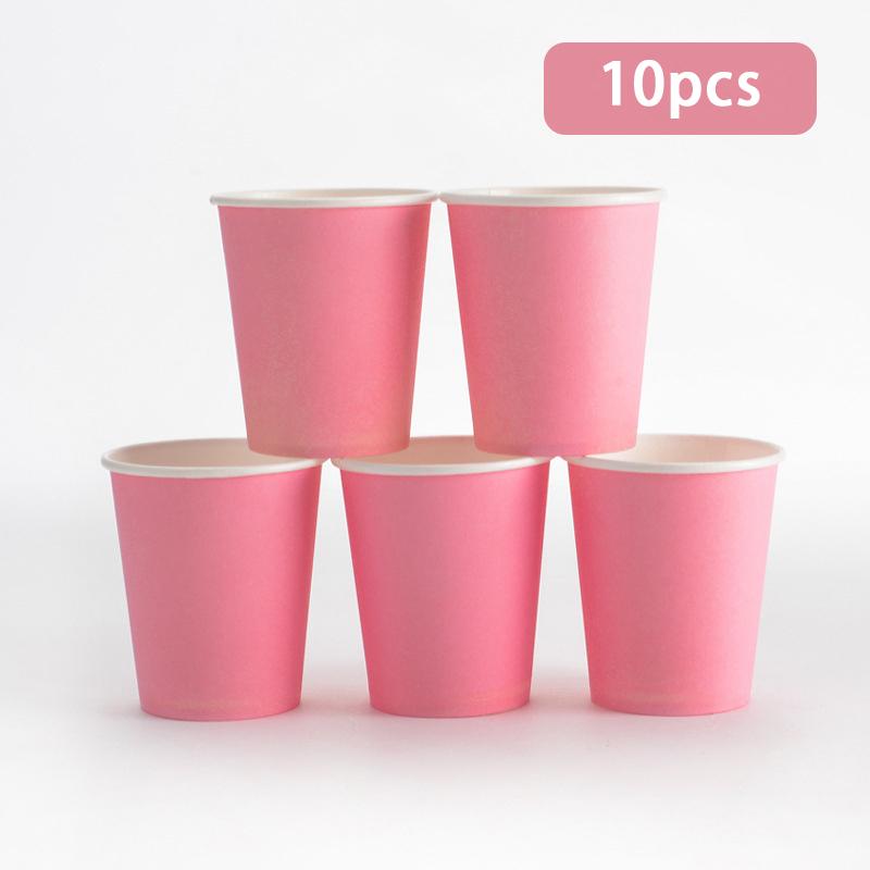 Colorful Paper Cups For Kindergartens, Early Education Children'S Crafts Diy Art Supplies And Paper Cups