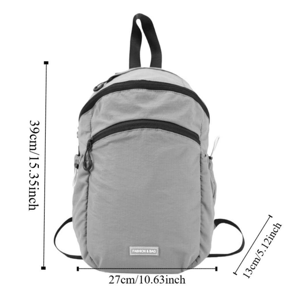 Anti-Scratch Travel Backpack Waterproof Students School Bags College Student Backpack  Hiking