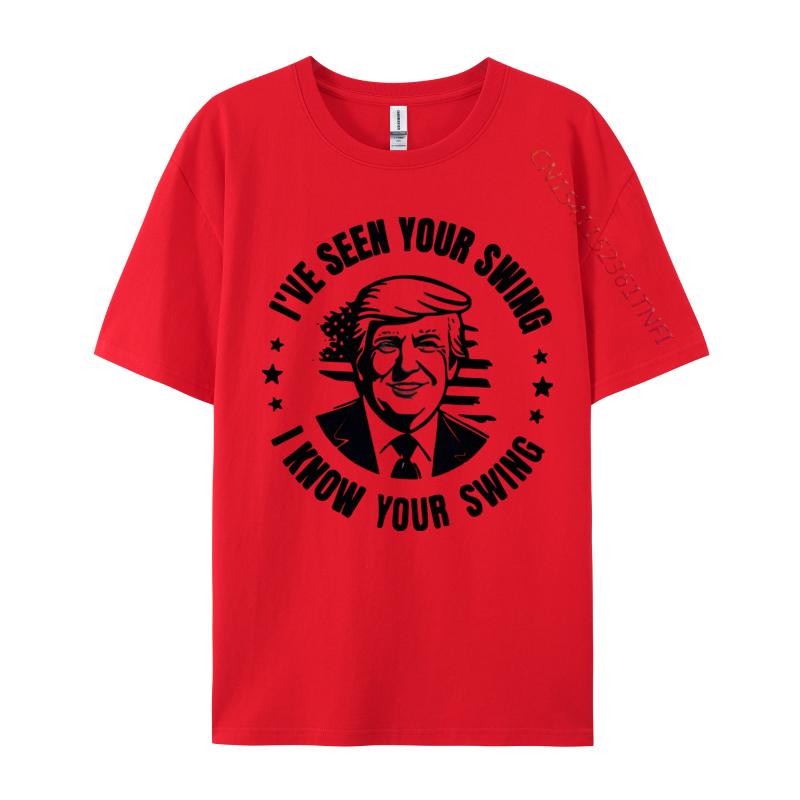 Я видел твой удар Я знаю твой удар Футболка Топ Футболки для Мужчин Повседневная Печатная Футболка Хип-Хоп Хлопок S