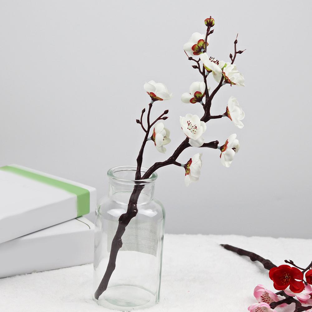 Artificial Flowers Indoor Decoration Plum Blossom Bouquet Good Materials