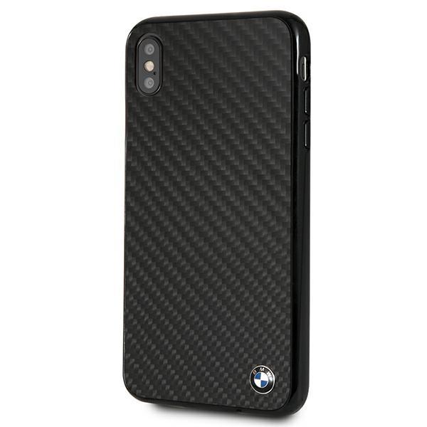BMW BMHCI65MBC iPhone Xs Max Hardcase Case Black/black Siganture-Carbon