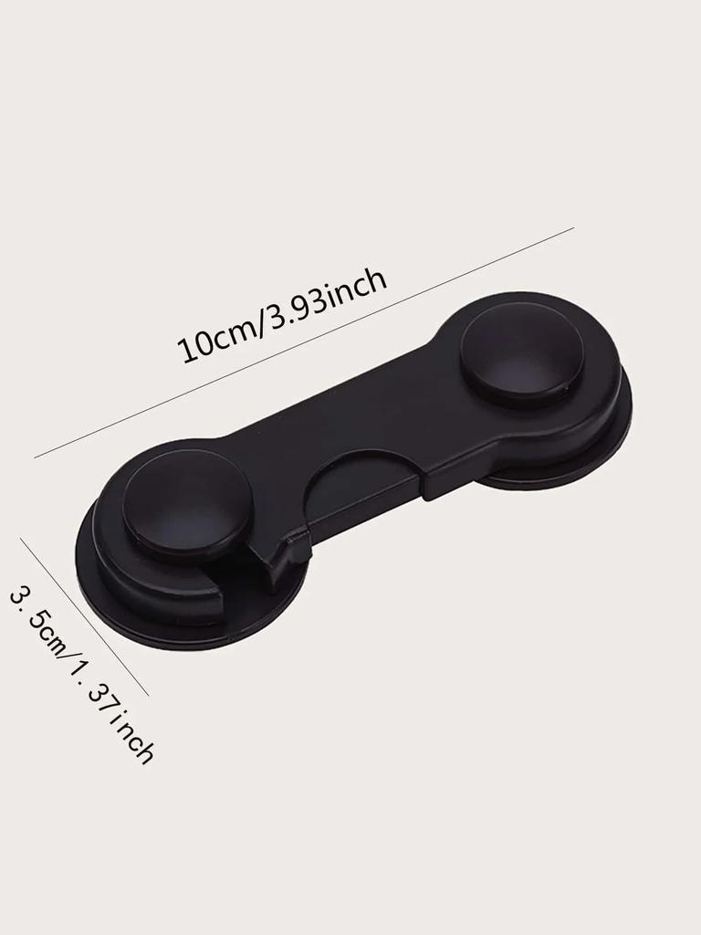 1/5/10pcs Multi-functional Safety Lock Baby Safety Cabinet Drawer Door Buckle Household White Bathroom Refrigerator Lock