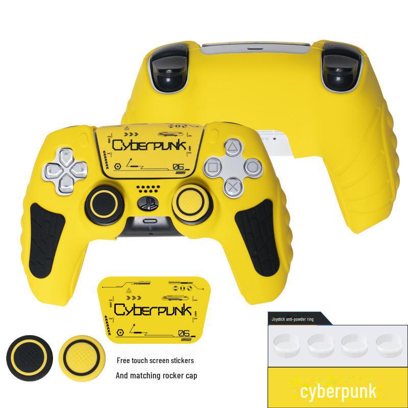 PS5 Silicone Non-Slip Sweat-Proof Controller Protective Cover for PlayStation 5