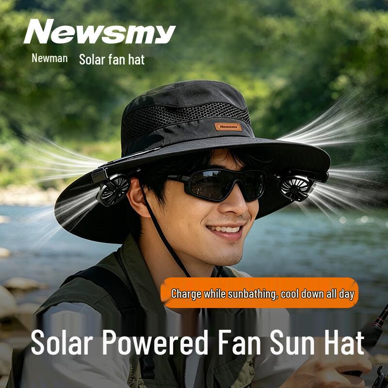 

Newmine Solar Fan Hat A03