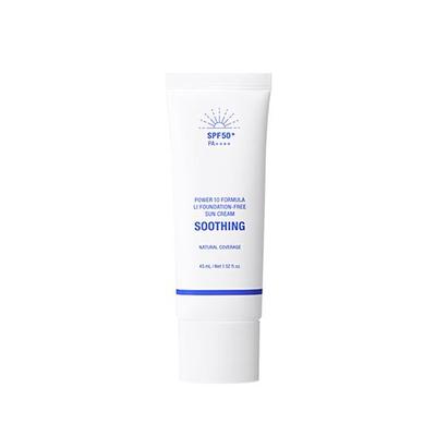 Power 10 Formula LI Fondötensiz Güneş Kremi 45ml