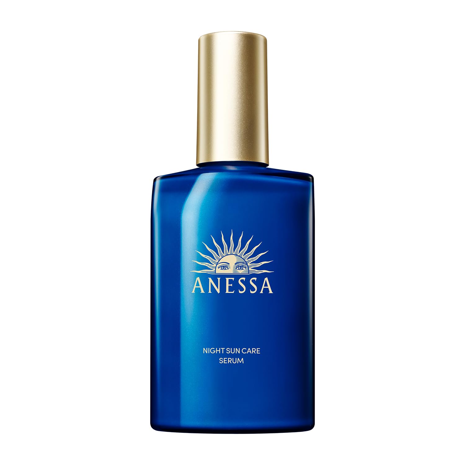 

ANESSA Night Sun Care Serum Herbal Green Lavender Scent 180mL For Niacinamide Moisturizing Whitening Wrinkle Improvement [Quasi-drug] & Face/Body чистий