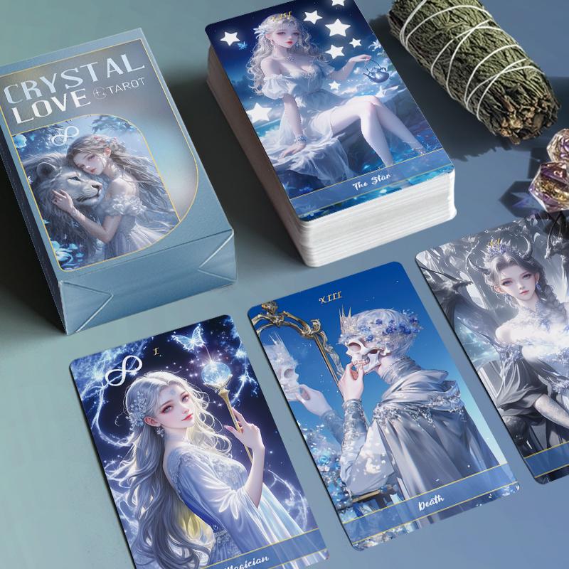New Crystal Love Tarot Cards Deck